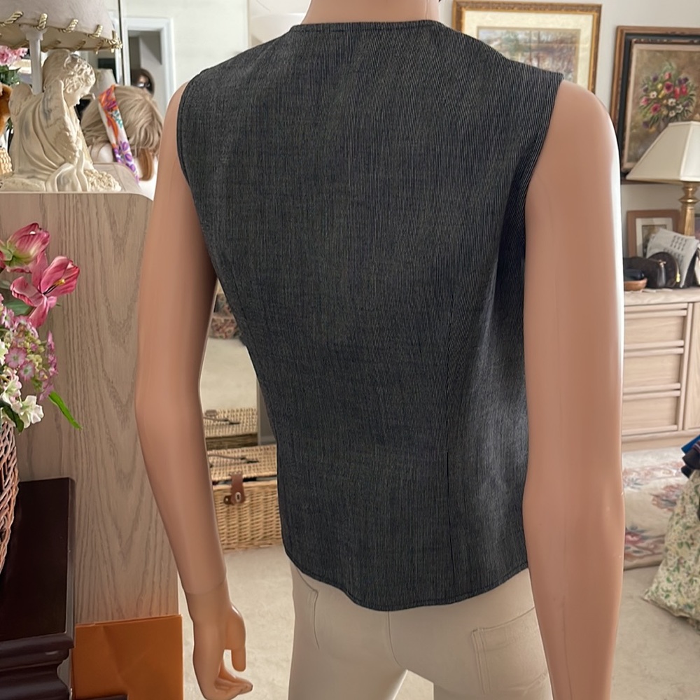 NWOT Rafaella wool button vest - Picture 3 of 9